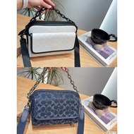 25.11.1 Update COACH COACH Counter Latest Style CHARTER 24 Series Men's Messenger Bag Two Colors Ava