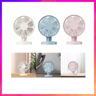 [Predolo2] Small USB Desktop Fan Cooling Fan Electric Table Fan Compact with 2 3inch Tall Personal Fan for Bedrooms Multipurpose