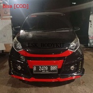 Bodykit Calya Sigra Custom Noblesse bumper depan saja Lentur-Tebal-Kuat