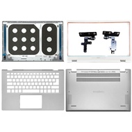 NEW  For Dell Inspiron 14 5401 5402 5405 Laptop LCD Back Cover/Palmrest Upper/Bottom Case Top Hinges