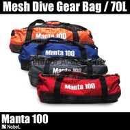 Manta 100 diving equipment bag 70 liter Dive gear bag/