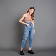 [LUXE.DLABEL]-C54 Jeans | Women's Highwaist Jeans Boyfriend Jeans