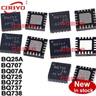 (5piece) New BQ25A BQ707 BQ07A BQ725 BQ727 BQ737 BQ738 BQ24725A BQ24707 BQ24707A BQ24717 BQ24725 BQ2