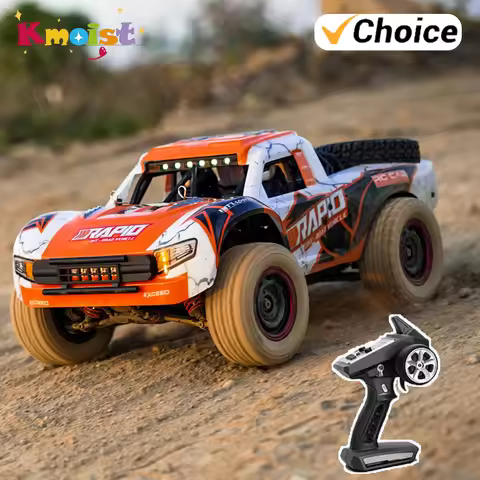 JJRC Q130 PRO Big RC Car Short Course Truck High Speed All Terrain Off Road Vehicle Remote Control C