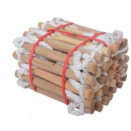 Solid Wood Soft Ladder Safety Rope Ladder Rescue Ladder Outdoor Climbing Ladder Training Ladder Esca