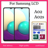 Original For Samsung Galaxy A02 A02s LCD Display Touch Screen Replacement