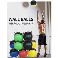 Gym Ball 4KG/6KG/8K/10 Throwable PU Medicine Soft Wall CrossFit Explosive Power