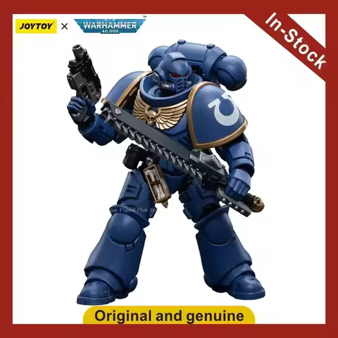 In Stock Original JOYTOY Warhammer 40K Ultramarines Intercessors 1/18 Action Figures Toys Gifts Coll