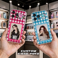 CUSTOM PHOTO SOFTCASE CASING LRN011 (CAN USE YOUR OWN PHOTO) CLEAR CASE PREMIUM PRO CAMERA COMPATIBL