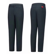 ANTA ANTA Sponsorship 2023 Sports Trousers China Delegate Group National Team Basic Black Casual Spo