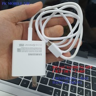 Bộ Sạc Siêu Nhanh SAMSUNG 65W Chính Hãng CHÂN DẸT - TA865 Gồm CỦ 65W + CÁP 5A Mới 100% Bảo Hành 12 T