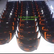 NHK RX9 DARK SMOKE FLAT VISOR