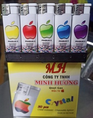 Hộp quẹt Táo Bấm Minh Hương (Hộp 50c)