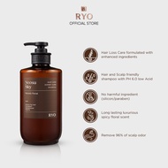 Ryo Hair Loss Expert Care Shampoo - Yeosu Sky Shampoo (585ml) [Hair Loss]