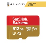 Sandisk Extreme Microsd Card 512gb | Action Camera | Drone | Sdsqxav-512g-gn6mn