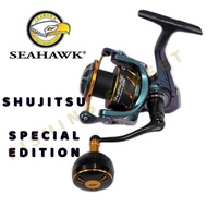 SEAHAWK SHUJITSU SPECIAL EDITION FISHING REELS SPINNING # MESIN PANCING REEL CASTING