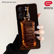 Oppo A5X 4G 2025 Case - Elloraa.id - Oppo A5X 4G Case - Drink Case Motif - Mobile Phone Protector - 
