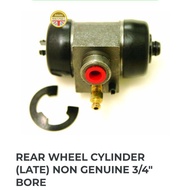 REAR WHEEL CYLINDER (LATE) NON GENUINE 3/4" BORE