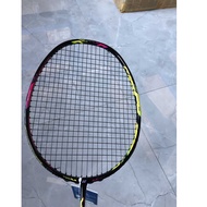 ♞,♘YONEX DUORA-10LT 4U Full Carbon Single Badminton Racket 26-30Lbs Suitable for Professional Playe