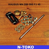 Repair Kit Gardan Depan RC MN D90 D99 FJ 45 XVD