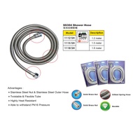 Shower Hose / SS304 Flexible Shower Hose Bathroom Heater Water Head Pipe