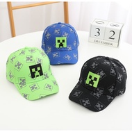 Children Baseball Cap With Embroidery Mycraft Printed Fabric Sole
