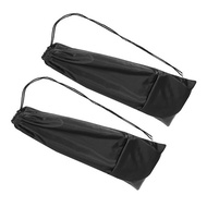 PATIKIL badminton racket cover bag set of 2 waterproof Oxford badminton racket pouch