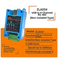 USB to 4-way RS485 Converter
