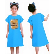 Train Station Girls Dress