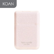 กระเป๋าตังแม่เหล็กติดหลังโทรศัพท์ KATE SPADE MagSafe Flip Wallet - That Sparkle Pink