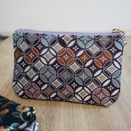 【西陣織 金襴】拉鏈錢包 卡片包 匙包 日本 色彩