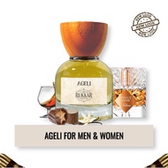 Rukkar Perfume AGELI - Men's and Women's Perfume, Luxurious Dupe that Brings Warm and Luxurious
