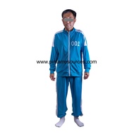 READY STOCK Cosplay Adult Squid Game Costume