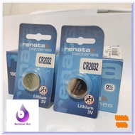 ORIGINAL RENATA CR2032 WATCH BATTERY