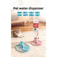 [Pet Water Dispenser Pet Automatic Water Dispenser] Unplugged Automatic Water Dispenser Bowl