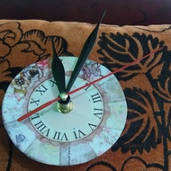 MESIN JAM DINDING SWAP + BACKGROUND