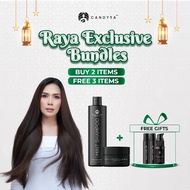 RAYA EXCLUSIVE BUNDLES SHAMPOO CANDYTA COMBO 5 ITEM | EIRA SYAZIRA SHAMPOO CANDYTA RAMBUT GUGUR |
