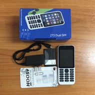 โทรศัพท์มือถือปุ่มกด Nokia 215 ปุ่มกดไทย-เมนูไทย