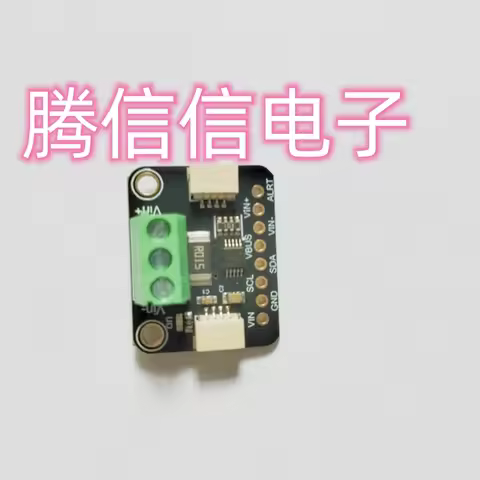 5832 INA228 - I2C 85V 20-bit High or Low Monitor ESP32