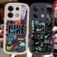 J-47 Motif Trendi Brand Cover Case For Xiaomi POCO X6 C65 Redmi Note 13C A2 13 A1 Pro 5G