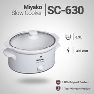 Miyako Slow Cooker 6 Liter SC-630