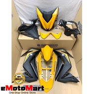 HONDA RS150 RS V1 COVER SET DESIGN WINNER - YELLOW #STICKER TANAM