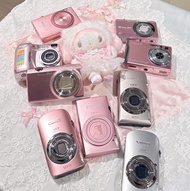 (ALL SOLD) 機身靚粉紅色CCD🤍💗 Canon IXY 510is (IXUS 110is) | Canon IXY 10s (IXUS 210) | Canon IXY 430F (IXU