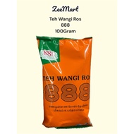 Teh Wangi Ros 888 100Gram