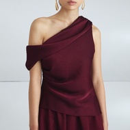 Nine Studio - Larsen Top in Burgundy