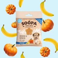 [Soopa] Banana & Pumpkin Healthy Training Bites for Puppies 50g