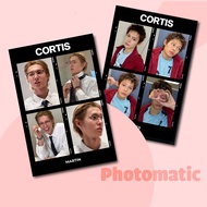 Photomatic CORTIS photos of all members Martin, James, Keinho, Juhoon, Seohyeong by Kpop Lover
