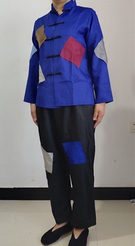 New Arrival Ancient Beggar Clothes Beggar Performance Costumes Broken Men and Women Want Rice Funny
