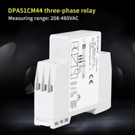 DPA51CM44 3-Phase Monitoring Relay Phase Sequence Protector 208-480VAC Phase sequence protector Rela