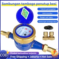 PDAM SNI Water Meter Iron Body 1/ 2 inch MIAMI Water Meter 1/2'' inch Iron Water Meter IRON Body SNI